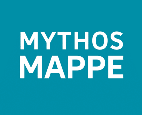 Designstudenten der Kunsthochschule Halle diskutieren über das Thema Mythos Mappe